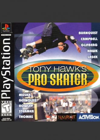 Tony Hawk`s Pro Skater