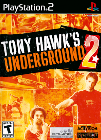 Tony Hawk`s Underground 2
