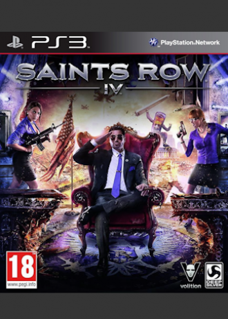 Saints Row IV