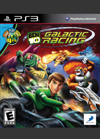 Ben 10 Galactic Racing