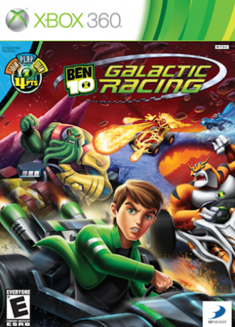 Ben 10 Galactic Racing