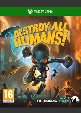 Destroy All Humans! (2020)