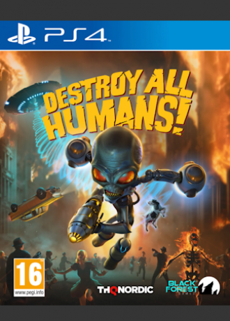 Destroy All Humans! (2020)