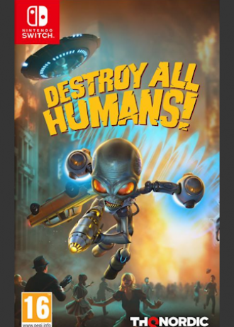 Destroy All Humans! (2020)