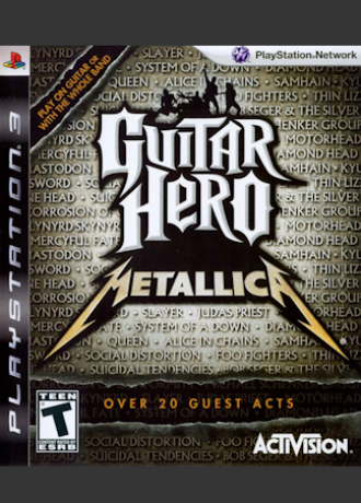 Guitar Hero: Metallica