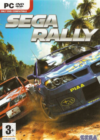 Sega Rally Revo