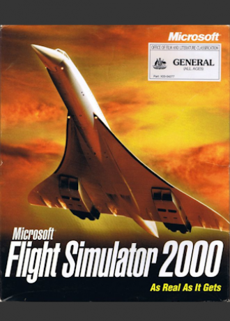 Microsoft Flight Simulator 2000