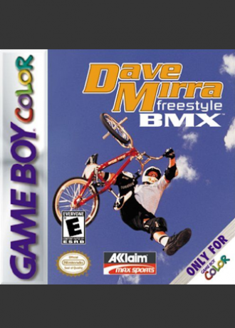 Dave Mirra Freestyle BMX