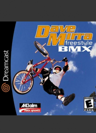 Dave Mirra Freestyle BMX