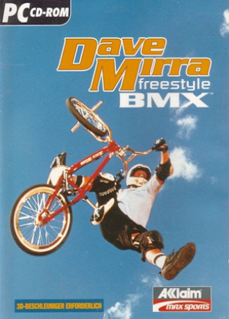 Dave Mirra Freestyle BMX