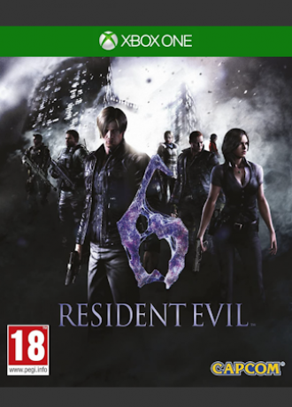 Resident Evil 6