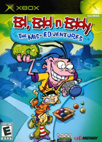 Ed, Edd n Eddy: The Mis-Edventures