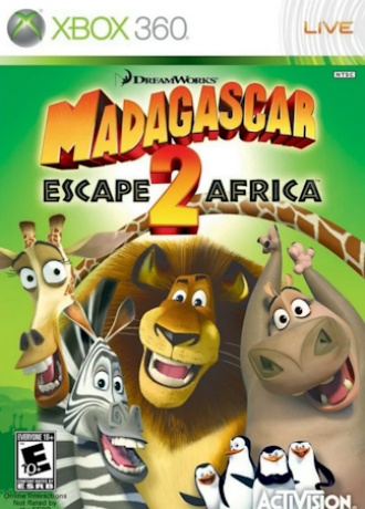Madagascar: Escape 2 Africa