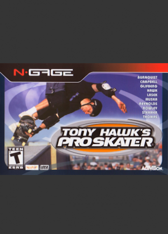 Tony Hawk`s Pro Skater