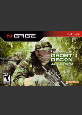 Tom Clancy`s Ghost Recon: Jungle Storm