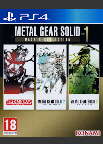 Metal Gear Solid: Master Collection Vol.1