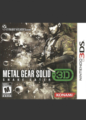 Metal Gear Solid 3D: Snake Eater