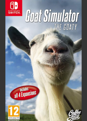 Goat Simulator: The Goaty