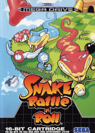 Snake Rattle `n` Roll