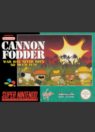 Cannon Fodder