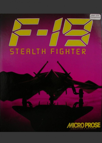 F-19 Stealth Fighter