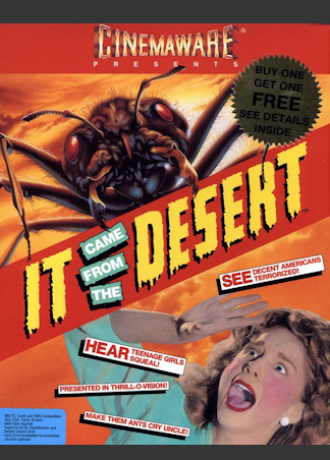 It Came from the Desert