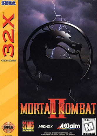 Mortal Kombat II