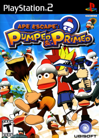 Ape Escape: Pumped and Primed