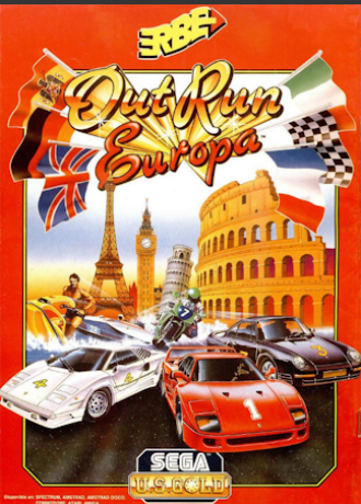 OutRun Europa
