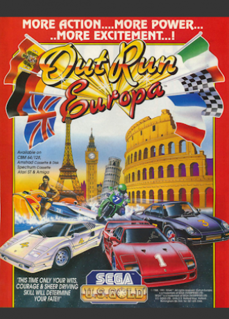 OutRun Europa