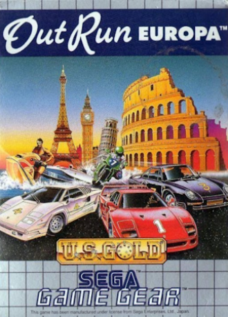 OutRun Europa