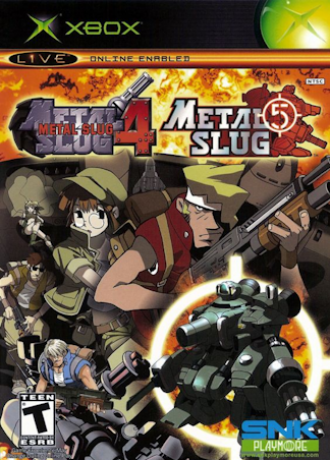 Metal Slug 4 & 5