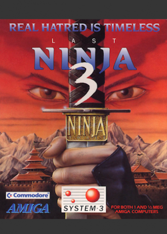 Last Ninja 3
