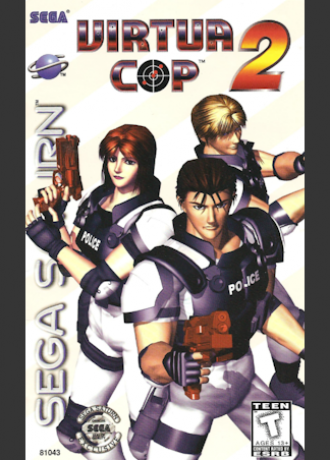 Virtua Cop 2