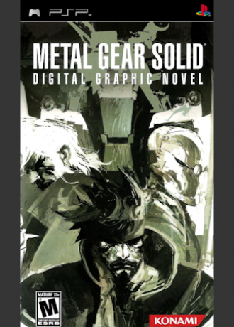 Metal Gear Solid: Digital Graphic Novel