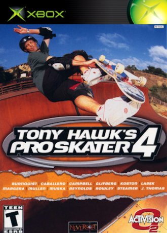 Tony Hawk`s Pro Skater 4