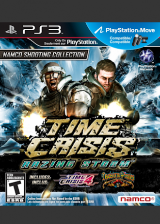 Time Crisis: Razing Storm