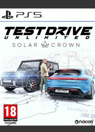 Test Drive Unlimited Solar Crown