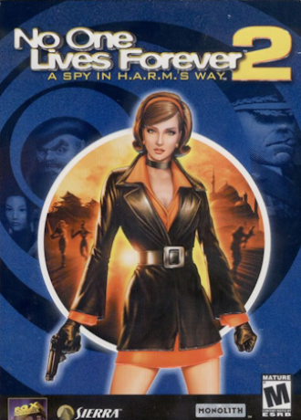 No One Lives Forever 2: A Spy in H.A.R.M.`s Way