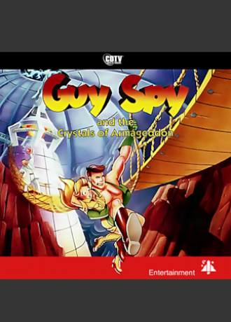 Guy Spy and the Crystals of Armageddon
