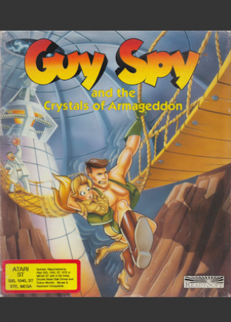 Guy Spy and the Crystals of Armageddon