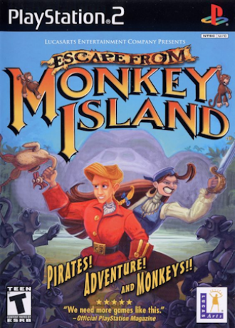 Escape from Monkey Island
