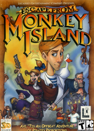 Escape from Monkey Island