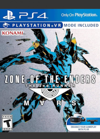 Zone of the Enders: The 2nd Runner MARS