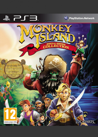 The Secret of Monkey Island: Special Edition