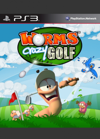 Worms Crazy Golf