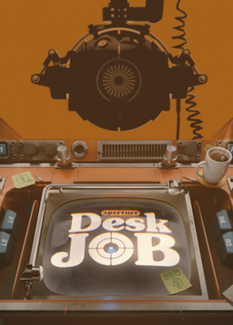 Aperture Desk Job