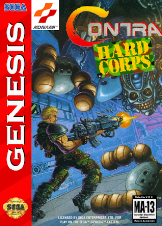 Contra: Hard Corps
