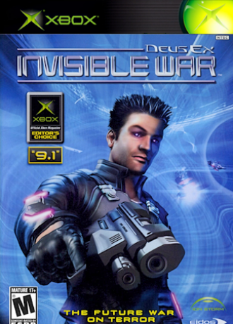Deus Ex: Invisible War