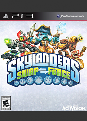 Skylanders: Swap Force